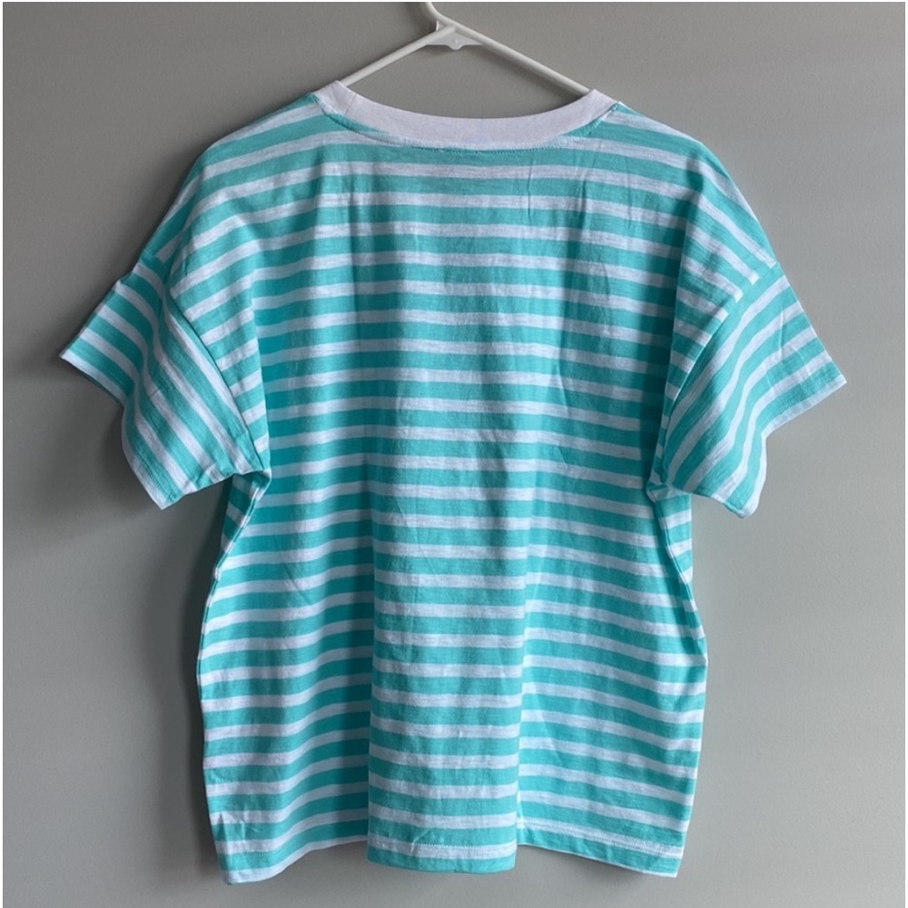 J. Crew Striped Tee - Picture 9 of 10